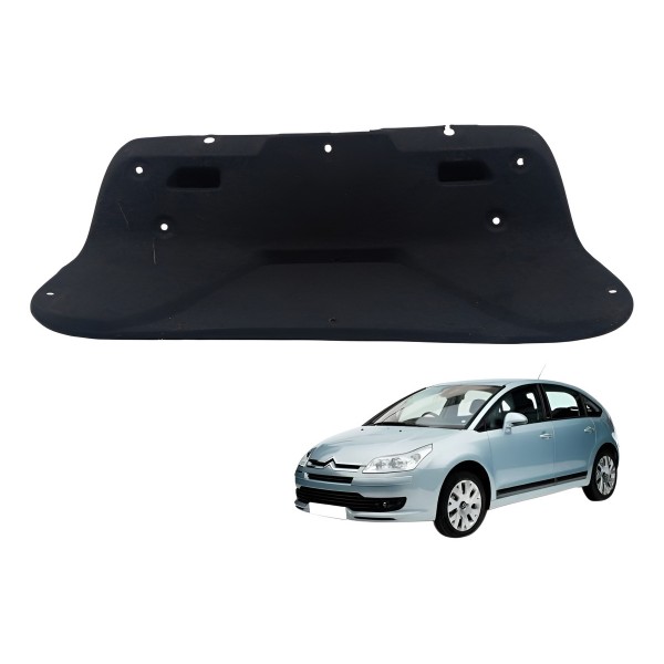 Forro Traseiro Porta Malas Citroen C4 Pallas 2008 Detalhe