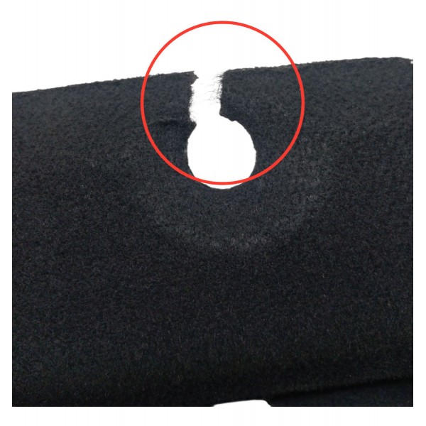 Forro Traseiro Porta Malas Citroen C4 Pallas 2008 Detalhe