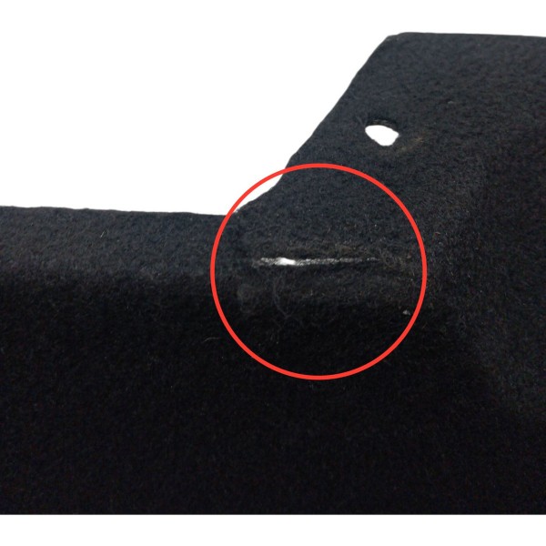 Forro Traseiro Porta Malas Citroen C4 Pallas 2008 Detalhe