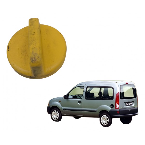 Tampa Oleo Motor Renault Kangoo 1.6 16v 2003 204 2005 2006