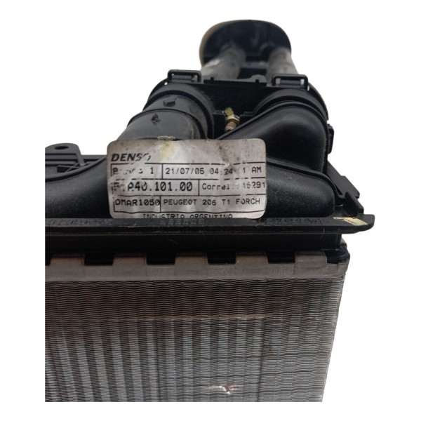 Radiador Ar Quente Peugeot 307 1.6 16v 2005 2006 2007 2008