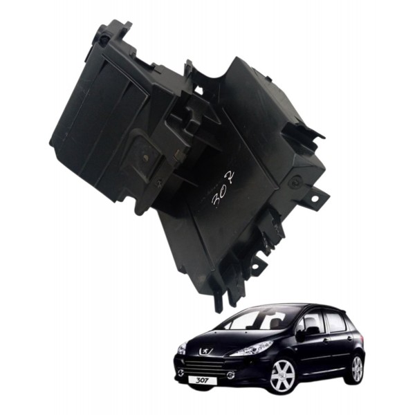 Moldura Caixa Módulo Peugeot 307 Citroën C4 Pallas 2006 2007