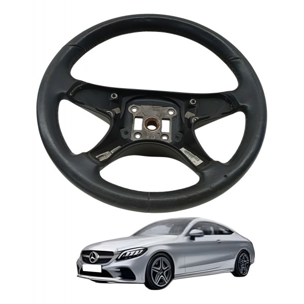 Volante Mercedes Benz C180 C200 2008 2009 2010 2011 Detalhe