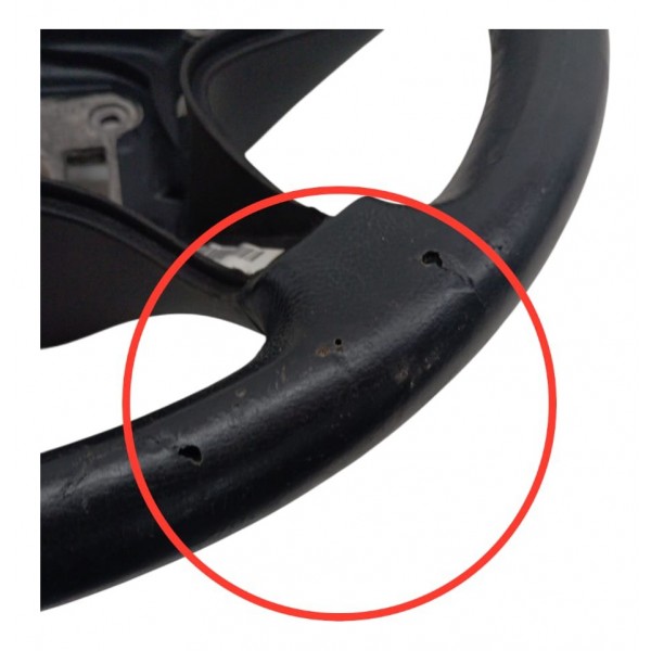 Volante Mercedes Benz C180 C200 2008 2009 2010 2011 Detalhe