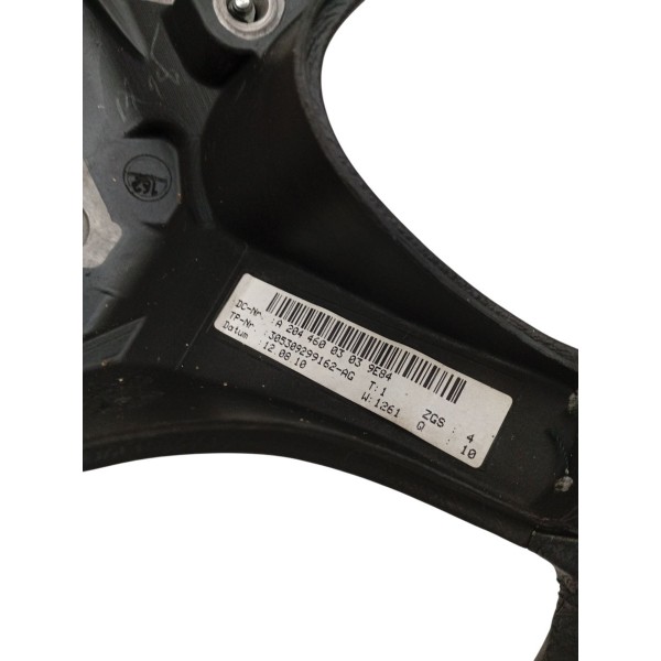 Volante Mercedes Benz C180 C200 2008 2009 2010 2011 Detalhe