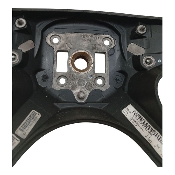Volante Mercedes Benz C180 C200 2008 2009 2010 2011 Detalhe
