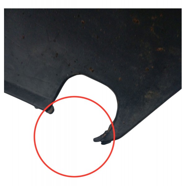 Parabarro Dianteiro Esquerdo Renault Kangoo 2003 Detalhe