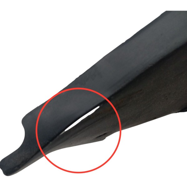 Parabarro Dianteiro Esquerdo Renault Kangoo 2003 Detalhe