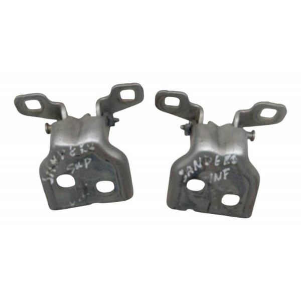 Dobradiça Porta Dianteira Direita Renault Sandero 1.0 2017