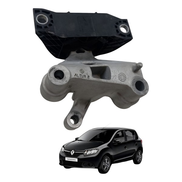 Coxim Suporte Motor Direito Renault Sandero Logan 1.0 2017