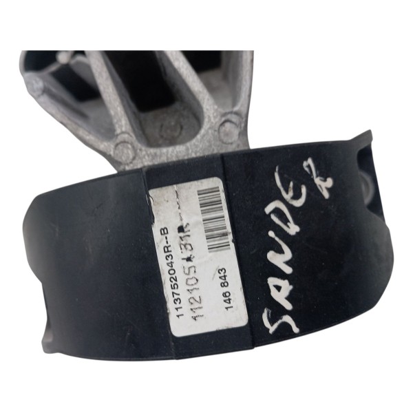 Coxim Suporte Motor Direito Renault Sandero Logan 1.0 2017