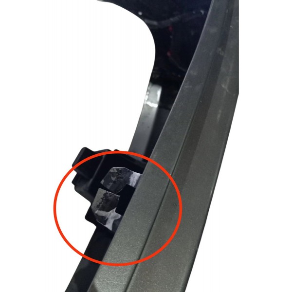 Parachoque Traseiro Citroen C4 Lounge 1.6  2014 2015 Detalhe