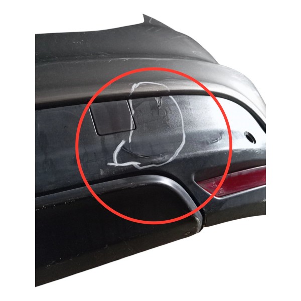 Parachoque Traseiro Citroen C4 Lounge 1.6  2014 2015 Detalhe