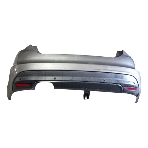 Parachoque Traseiro Citroen C4 Lounge 1.6  2014 2015 Detalhe