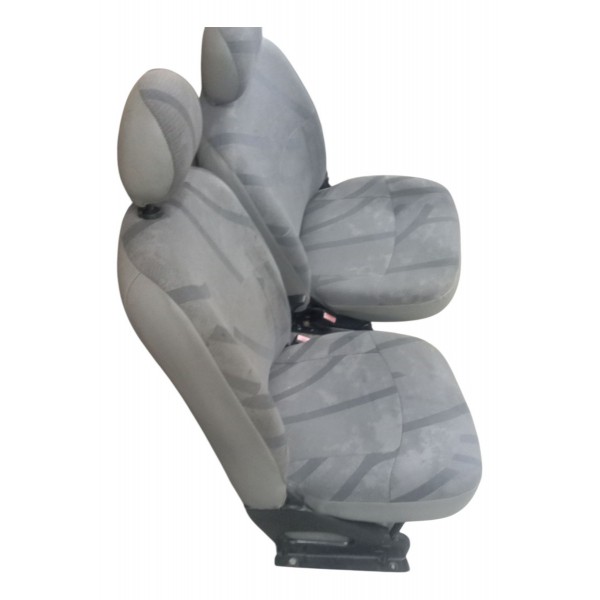 Jogo Banco Tecido Renault Kangoo 1.6 2003 2004 2005 Detalhe