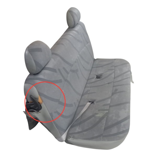 Jogo Banco Tecido Renault Kangoo 1.6 2003 2004 2005 Detalhe