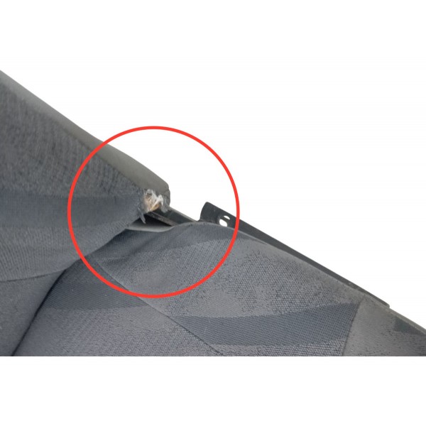 Jogo Banco Tecido Renault Kangoo 1.6 2003 2004 2005 Detalhe