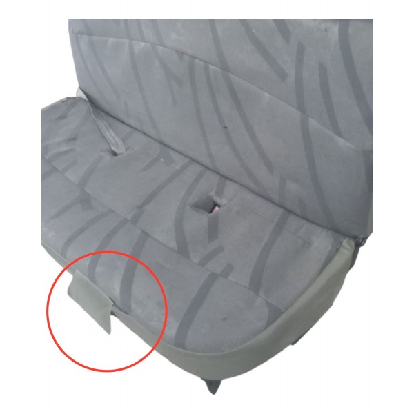 Jogo Banco Tecido Renault Kangoo 1.6 2003 2004 2005 Detalhe