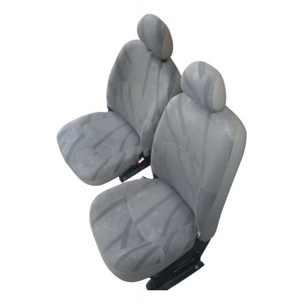 Jogo Banco Tecido Renault Kangoo 1.6 2003 2004 2005 Detalhe