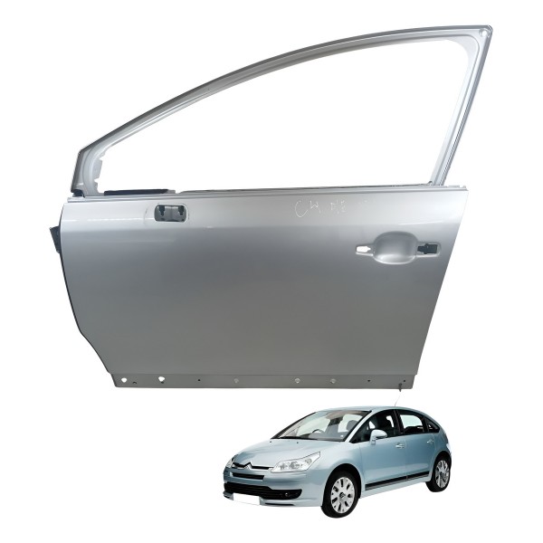 Porta Dianteira Esquerda Citroen C4 Pallas 2.0 4p 2008 2009 Esquerdo Dianteira