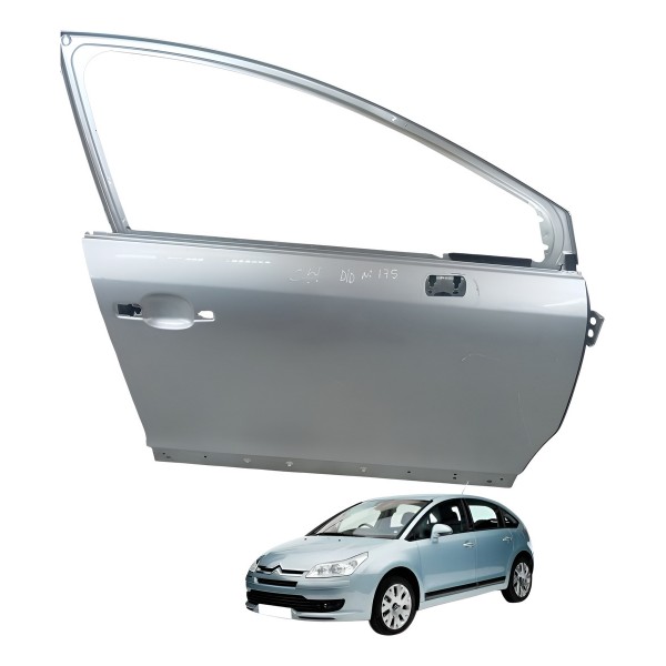 Porta Dianteira Direita Citroen C4 Pallas 2.0 4p 2008 2009 Direito Dianteira