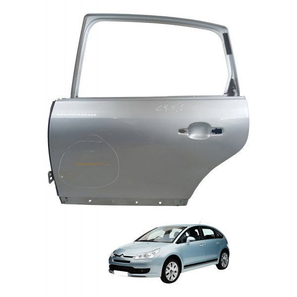Porta Traseira  Esquerda Citroen C4 Pallas 4p 2008 Detalhe Traseira Esquerdo