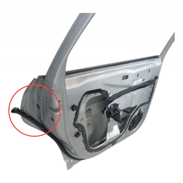 Porta Traseira  Esquerda Citroen C4 Pallas 4p 2008 Detalhe Traseira Esquerdo