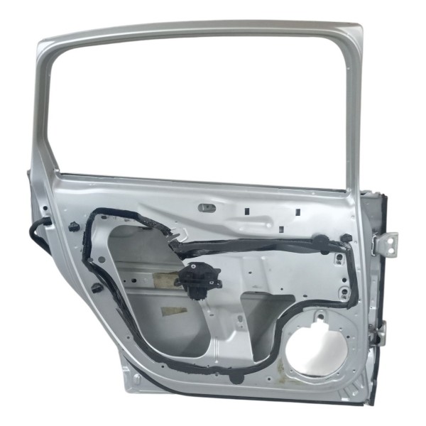 Porta Traseira  Esquerda Citroen C4 Pallas 4p 2008 Detalhe Traseira Esquerdo