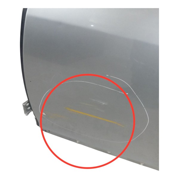 Porta Traseira  Esquerda Citroen C4 Pallas 4p 2008 Detalhe Traseira Esquerdo