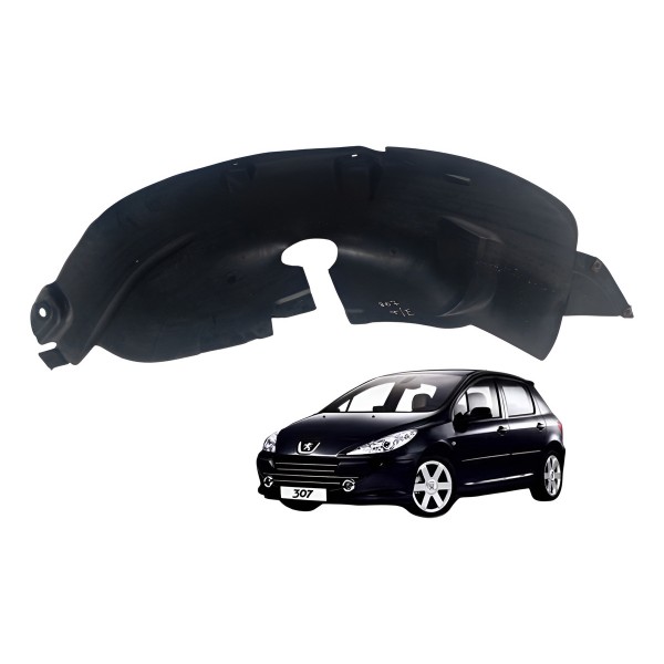 Parabarro Traseiro Esquerdo Peugeot 307 2005 2006 2007 2008