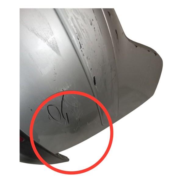 Parachoque Traseiro Citroen C4 Pallas 2008 2009 2010 Detalhe