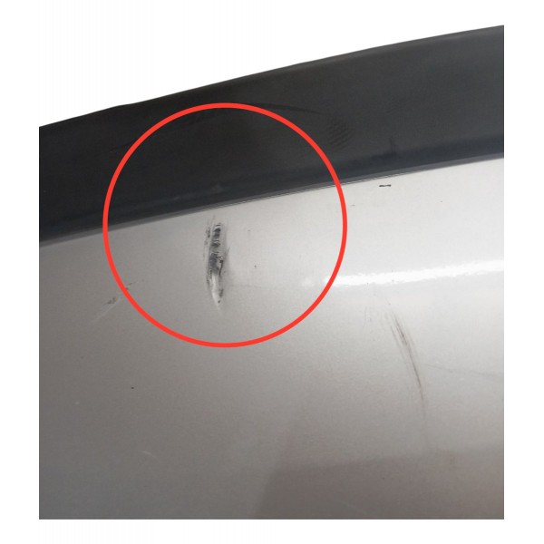 Parachoque Traseiro Citroen C4 Pallas 2008 2009 2010 Detalhe