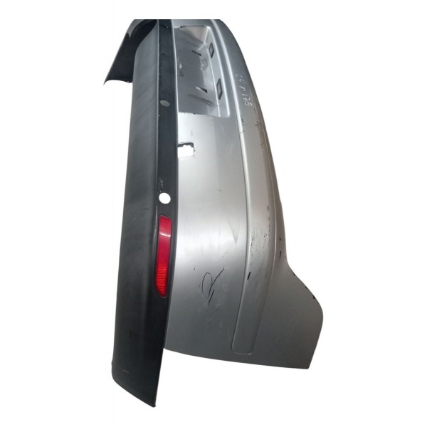 Parachoque Traseiro Citroen C4 Pallas 2008 2009 2010 Detalhe