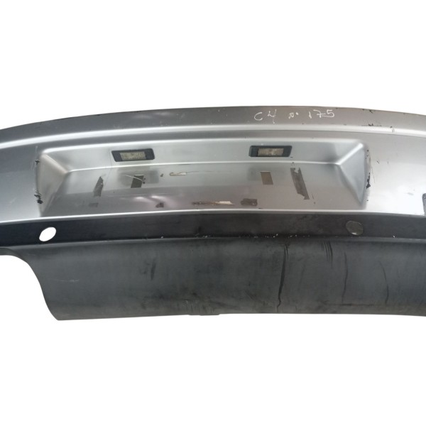 Parachoque Traseiro Citroen C4 Pallas 2008 2009 2010 Detalhe