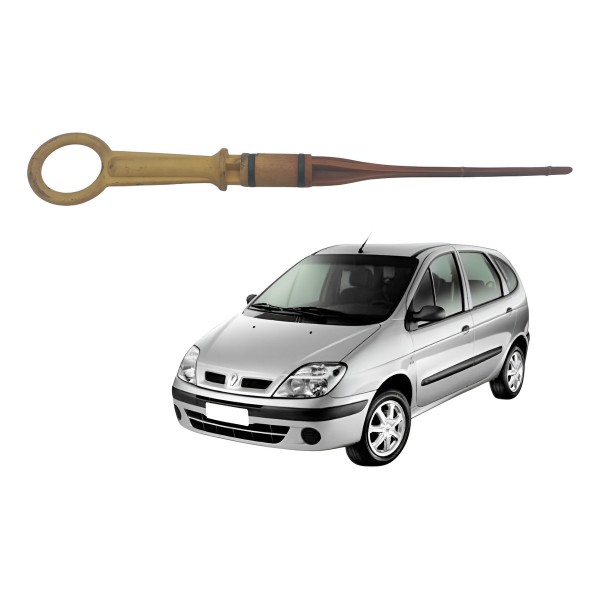 Vareta Nível Óleo Renault Scenic 1.6 16v 2003 2004 2005 2006