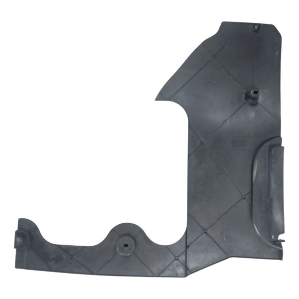 Protetor Defletor Interno Radiador Peugeot 307 2005 Detalhe