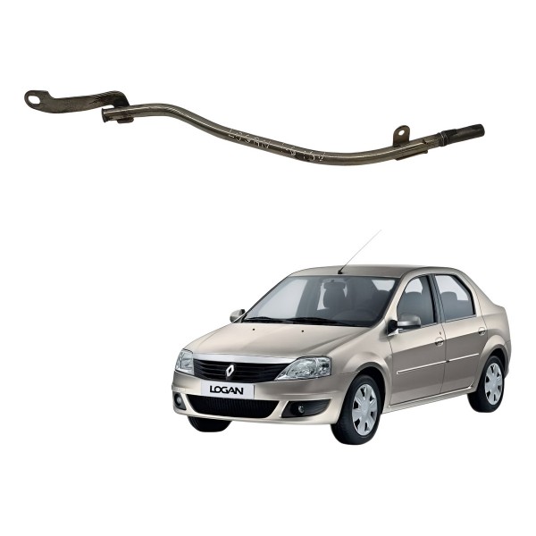 Bainha Vareta Nivel Oleo Renault Logan 1.0 16v 2009 2010