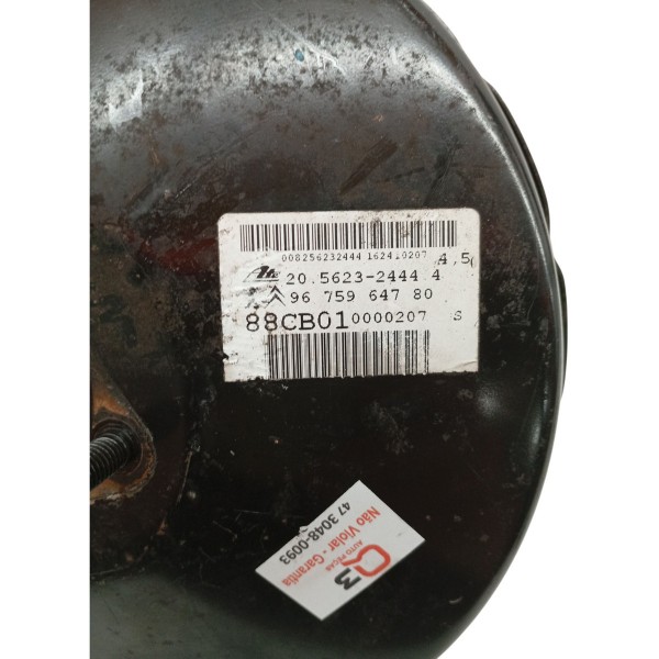 Hidrovacuo Servo Freio Citroen C3 1.5 2014 2015 2016 2017