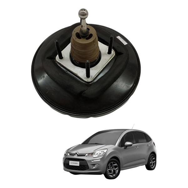 Hidrovacuo Servo Freio Citroen C3 1.5 2014 2015 2016 2017