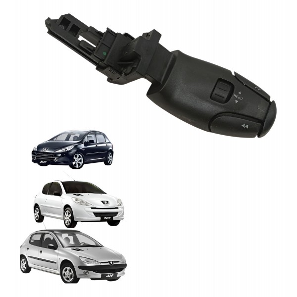 Chave Seta Comando Som Peugeot 206 207 208 307 2006 2007