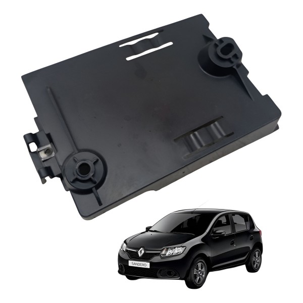 Moldura Suporte Caixa Fusivel Renault Sandero 1.0 2017 2018