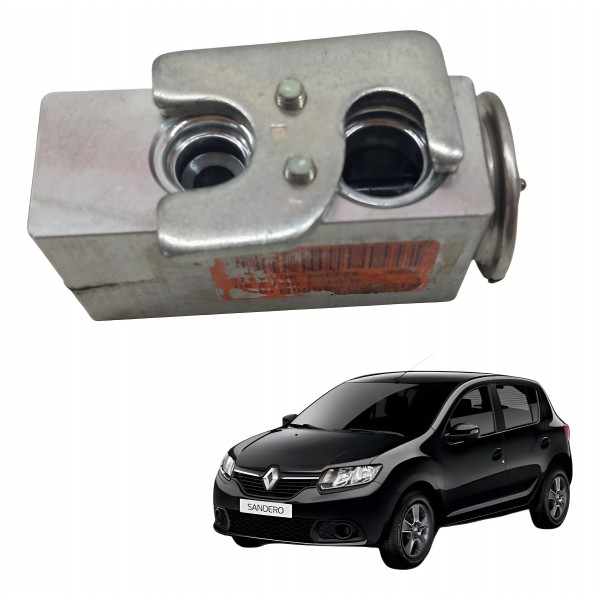 Válvula Expansão Evaporador Ar Renault Sandero Logan 2017