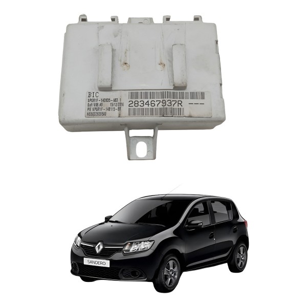 Modulo Som Renault Sandero Logan 1.0 2017 2018 2019 2020