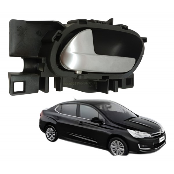Maçaneta Dianteira Esquerda Citroen C4 Lounge 2015 2016 2017