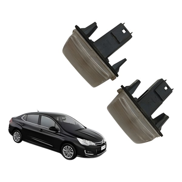 Par Luz Placa Traseira Citroen C4 Lounge 2015 2016 2017 2018