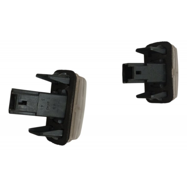 Par Luz Placa Traseira Citroen C4 Lounge 2015 2016 2017 2018