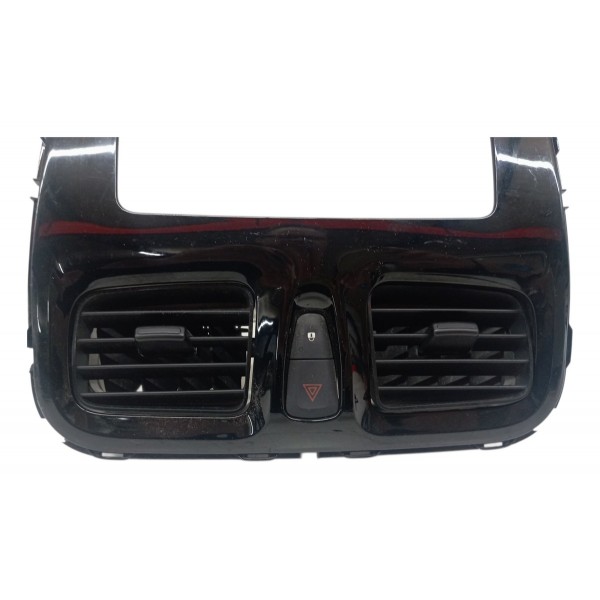 Moldura Painel Central Difusor Ar Renault Logan Sandero 2009