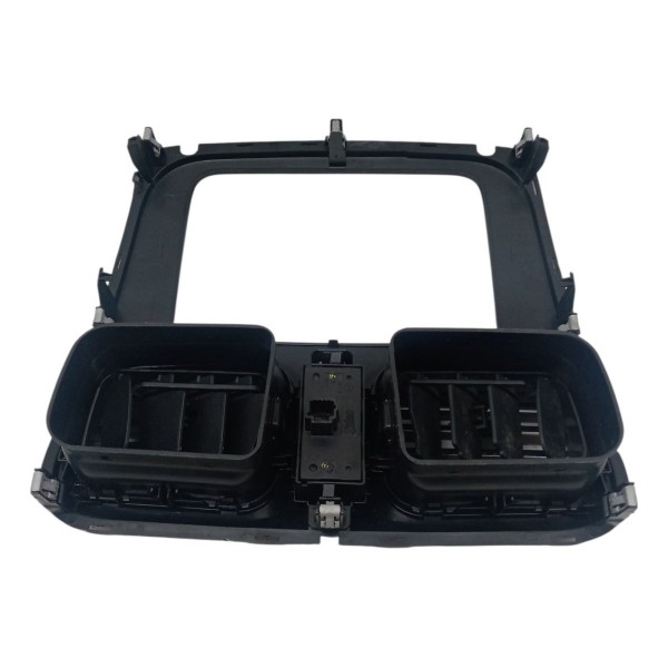 Moldura Painel Central Difusor Ar Renault Logan Sandero 2009