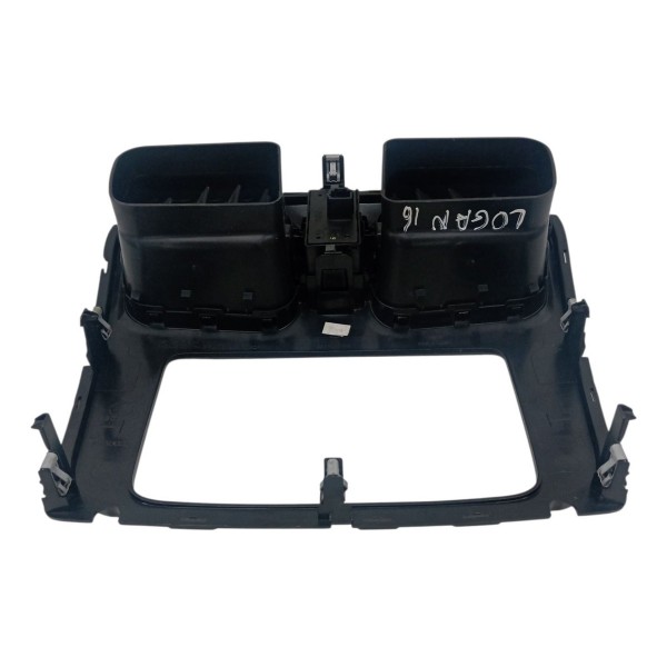 Moldura Painel Central Difusor Ar Renault Logan Sandero 2009
