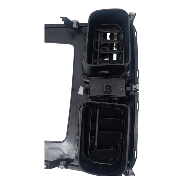 Moldura Painel Central Difusor Ar Renault Logan Sandero 2009